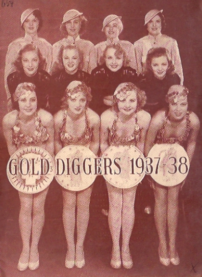 GOLD DIGGERS 1937-38