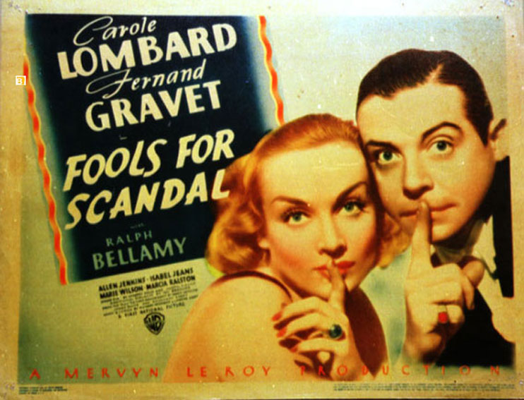 FOOLS FOR SCANDAL