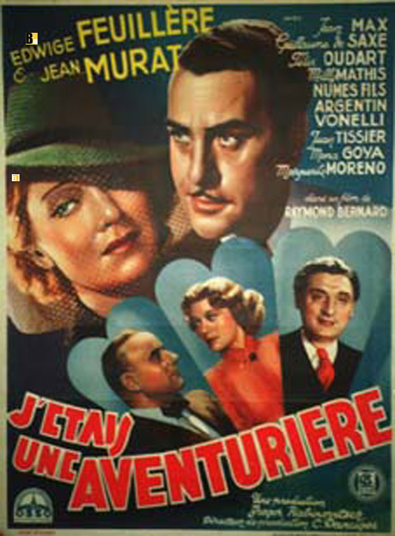 J�ETAIS UNE AVENTURIERE