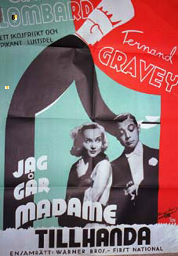 JAG GAR MADAME TILLHANDA