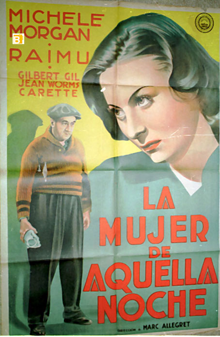 MUJER DE AQUELLA NOCHE, LA