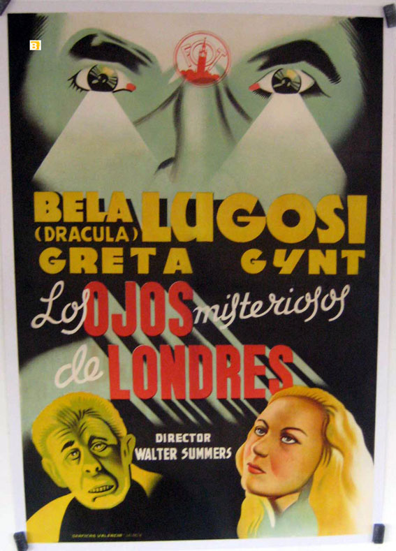 OJOS MISTERIOSOS DE LONDRES, LOS