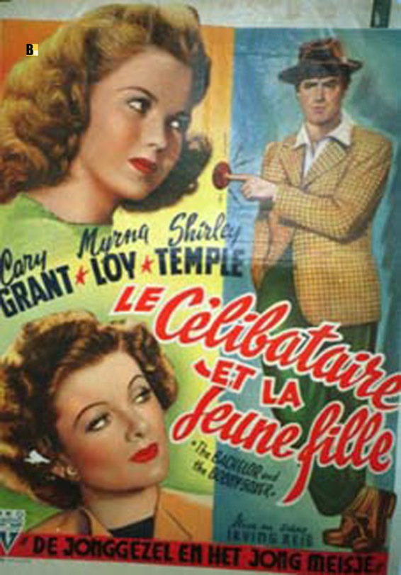 CELIBATAIRE ET LA JEUNE FILLE,