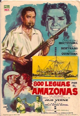 800 LEGUAS POR EL AMAZONAS