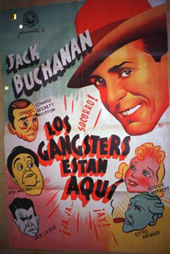GANGSTERS ESTAN AQUI, LOS