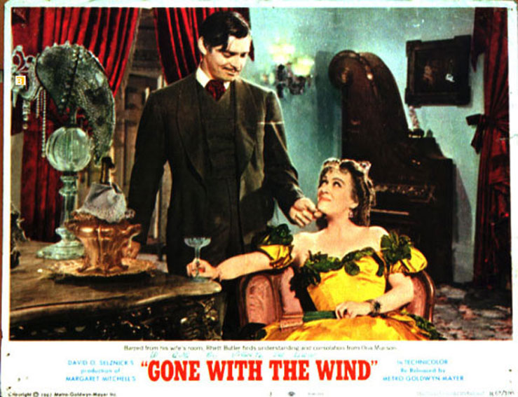 GONE WITH THE WIND