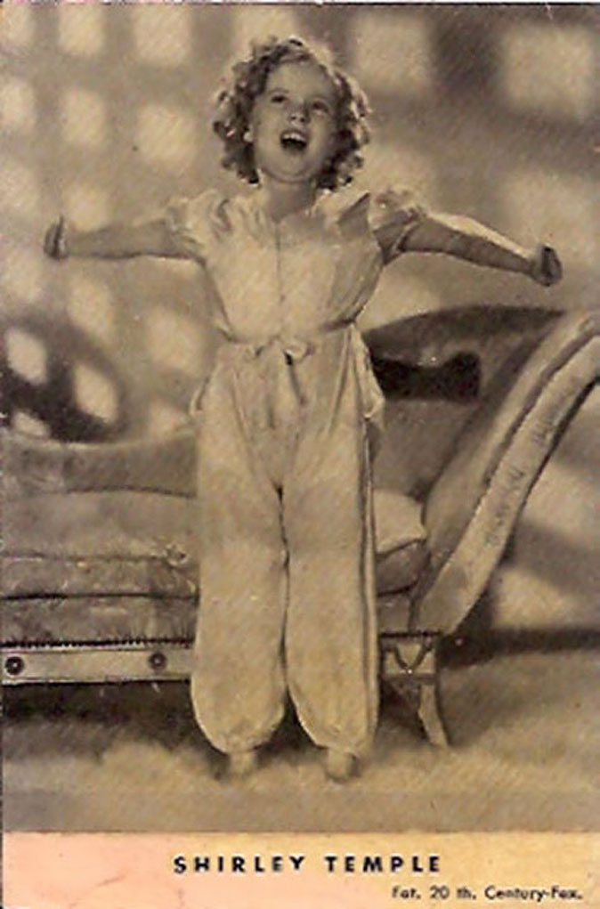 SHIRLEY TEMPLE