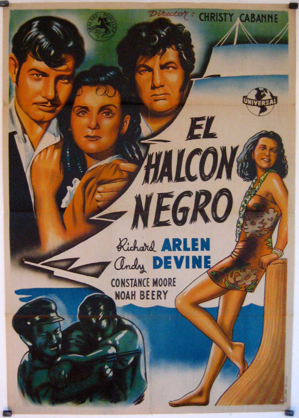 HALCON NEGRO, EL