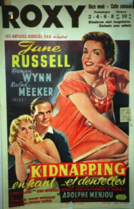 KIDNAPPING EN FEANT ET DENTELLE