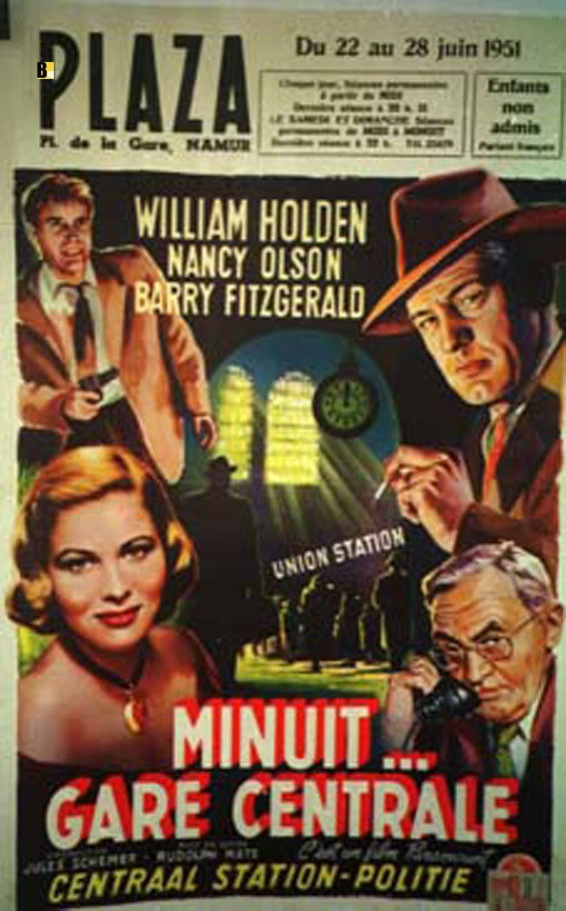 MINUIT... GARE CENTRALE