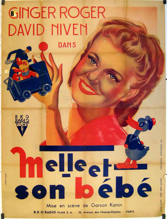 MADEMOISELLE ET SON BEBE