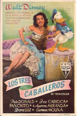 LOS TRES CABALLEROS