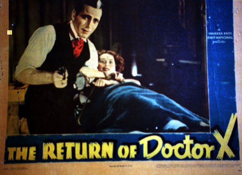 RETURN OF DOCTOR X, THE