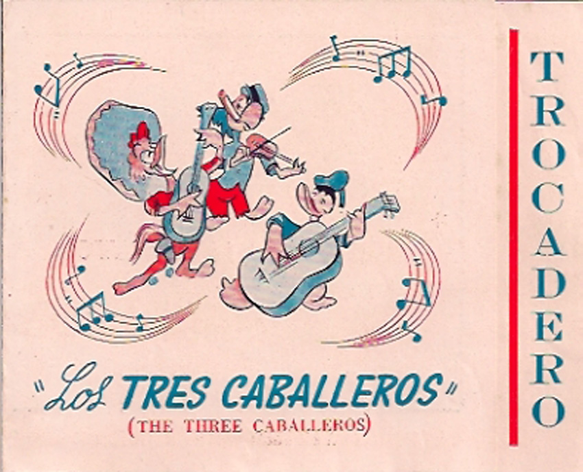 LOS TRES CABALLEROS