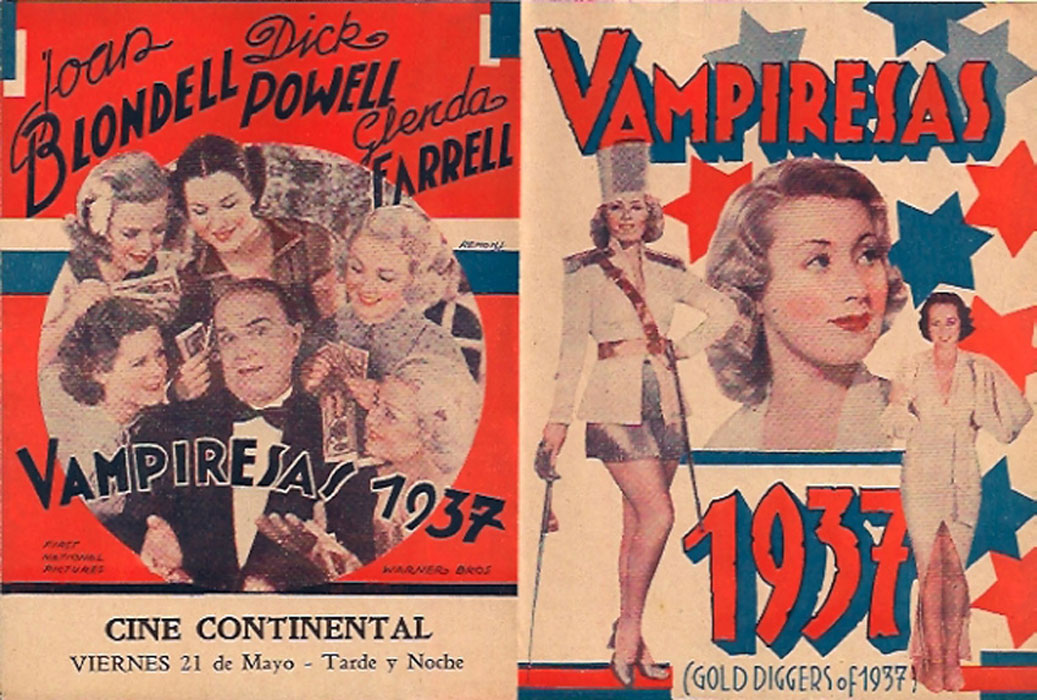 VAMPIRESAS 1937