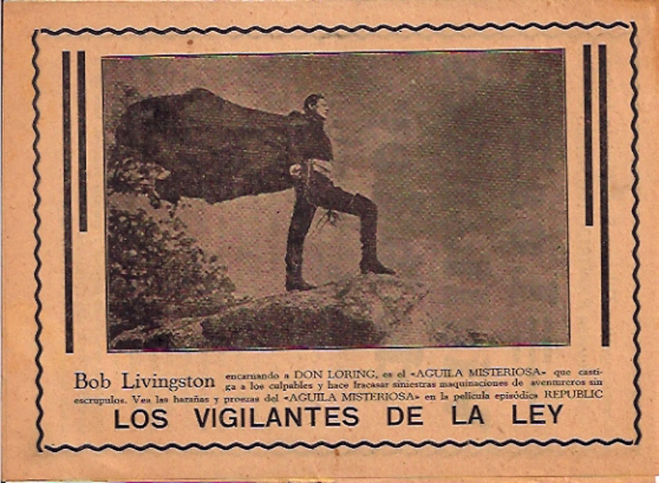 LOS VIGILANTES DE LA LEY