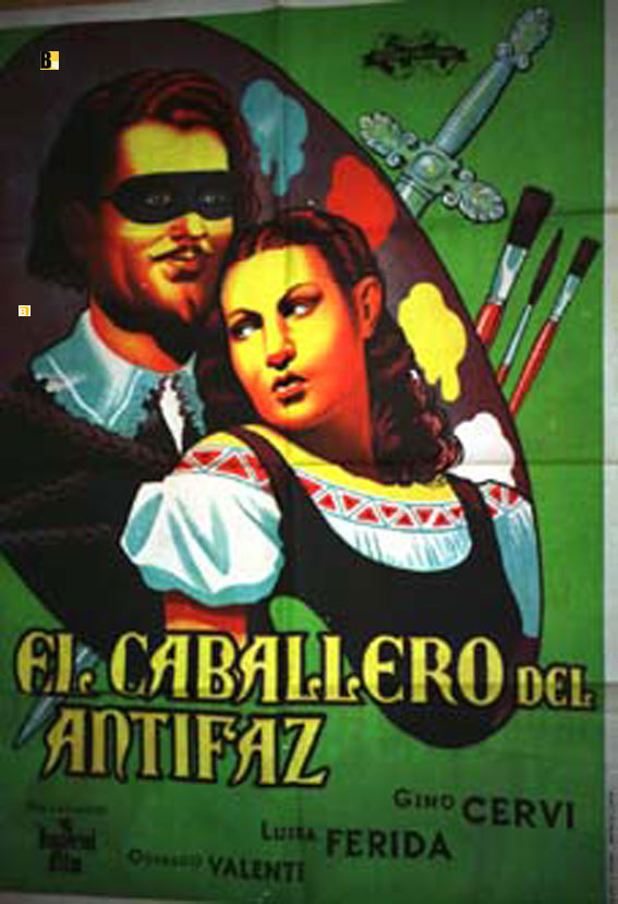CABALLERO DEL ANTIFAZ, EL