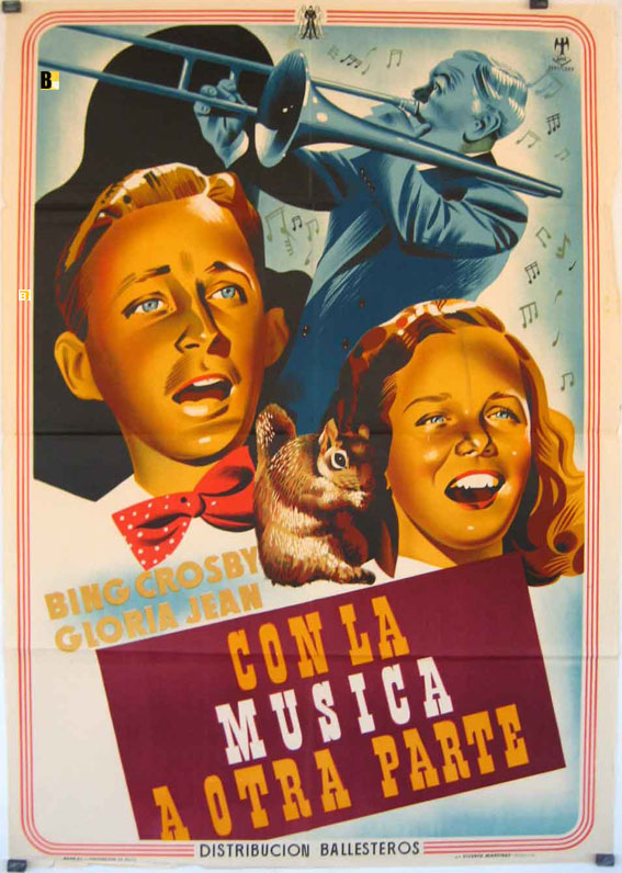 CON LA MUSICA A OTRA PARTE