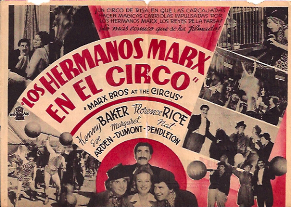 LOS HERMANOS MARX EN EL CIRCO