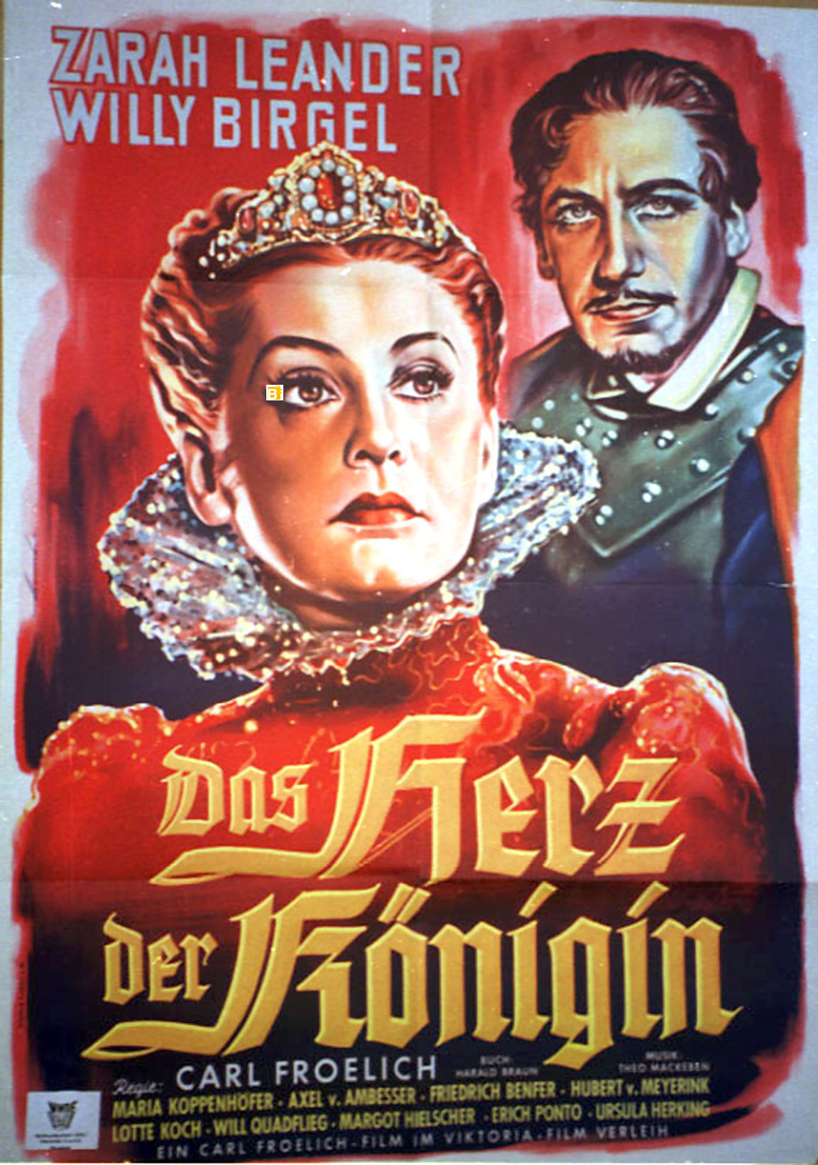 DAS HERZ DER KONIGIN