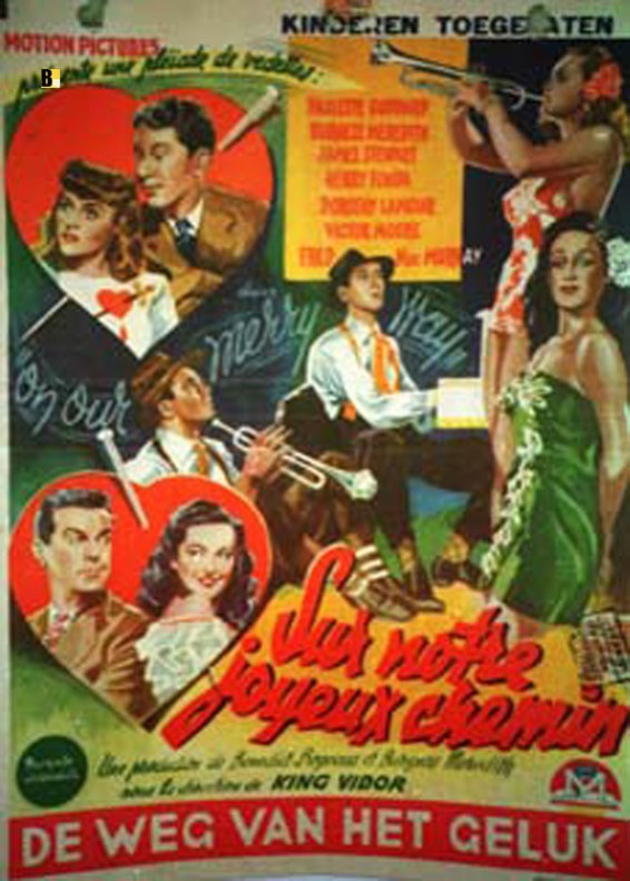 SUR NOTRE JOYEUX CHEMIN