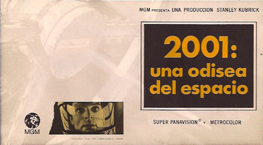 2001: UNA ODISEA DEL ESPACIO
