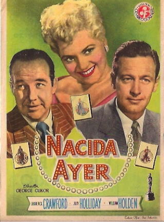NACIDA AYER