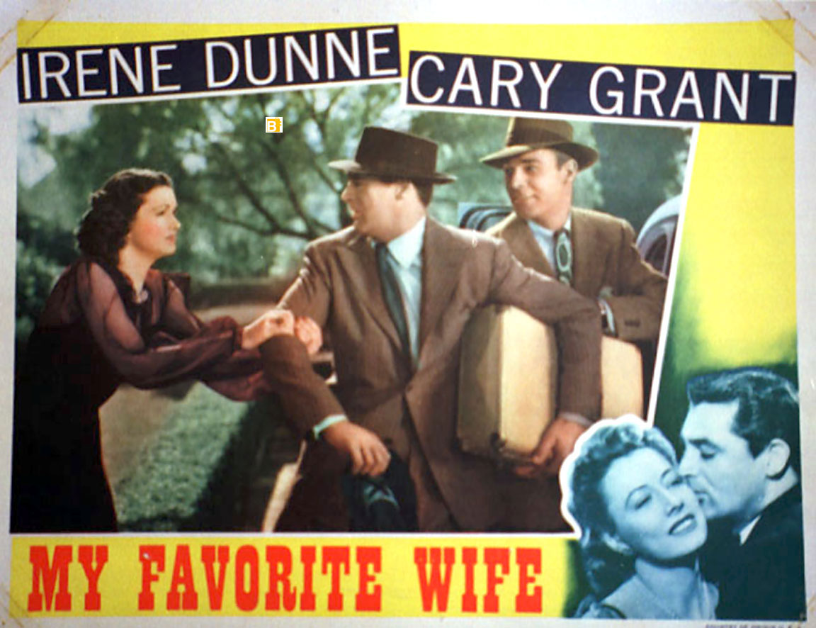 "MY FAVORITE WIFE" MOVIE POSTER