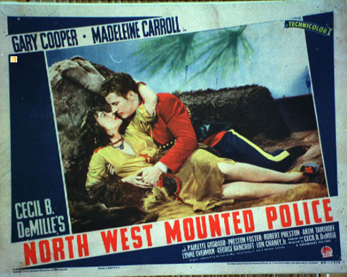 NOTH WEST MOUNTED POLICE