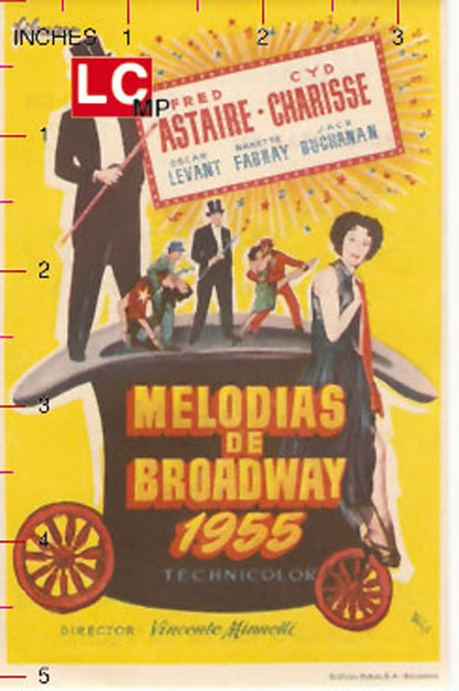 MELODIAS DE BROADWAY 1955