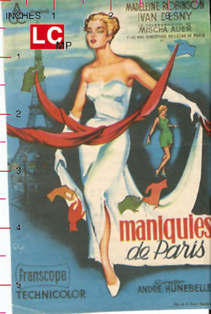 MANIQUIES DE PARIS