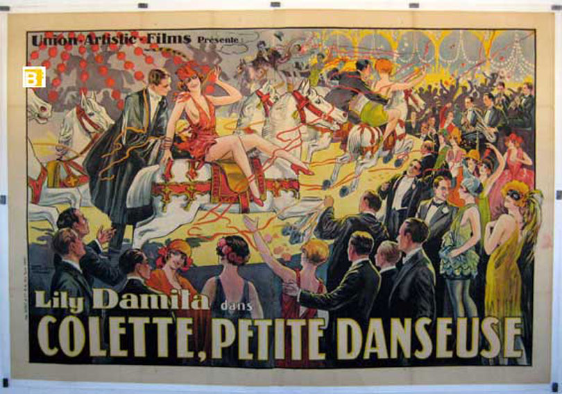 COLETTE, PETITE DANSEUSE